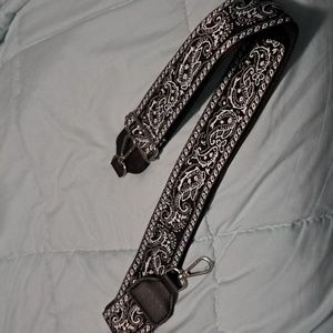 Purse strap....Guitar strap.  Absoulutely gorgeous